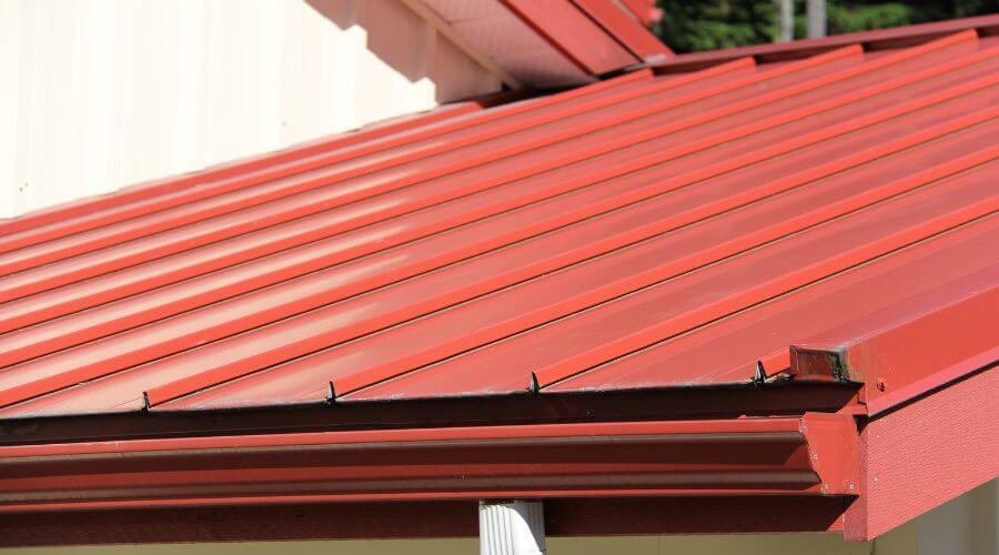 Professional metal roof installation in Mosheim, TN